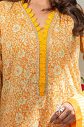 Zellbury | Unstitched 3 Piece Lawn | Shirt Shalwar Dupatta - 1197 - Libasekhas