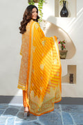 Zellbury | Unstitched 3 Piece Lawn | Shirt Shalwar Dupatta - 1197 - House Of Zarish