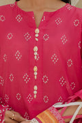 Zellbury | Unstitched 3 Piece Lawn | Shirt Shalwar Dupatta - 1210 - House Of Zarish