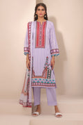 Zellbury | Unstitched 3 Piece Lawn | Shirt Shalwar Dupatta - 1213 - Libasekhas