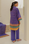 Zellbury | Unstitched 3 Piece Lawn | Shirt Shalwar Dupatta - 1215 - House Of Zarish