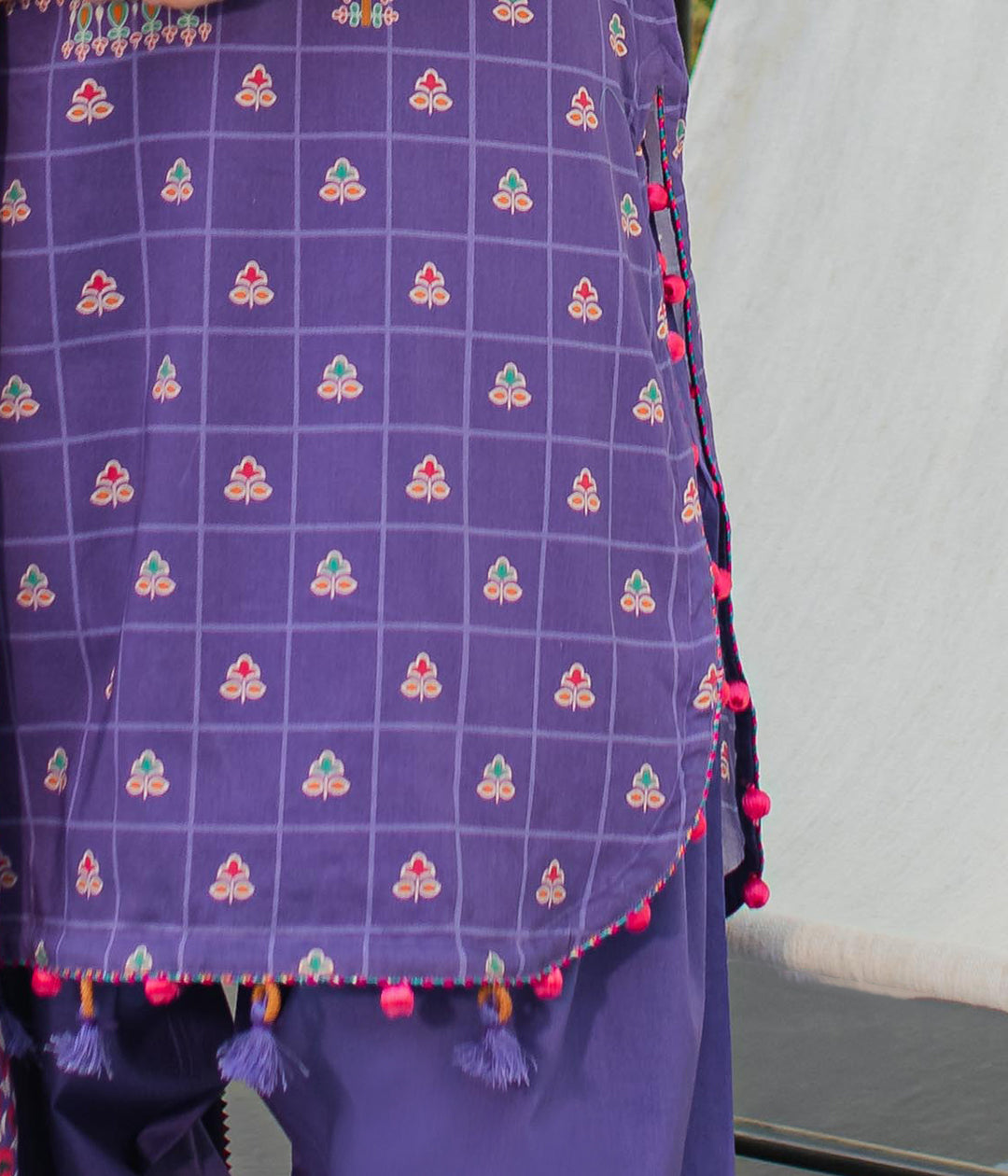 Zellbury | Unstitched 3 Piece Lawn | Shirt Shalwar Dupatta - 1217 - House Of Zarish