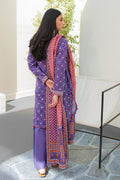 Zellbury | Unstitched 3 Piece Lawn | Shirt Shalwar Dupatta - 1217 - House Of Zarish