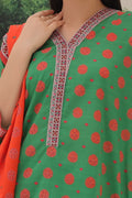 Zellbury | Unstitched 3 Piece Lawn | Shirt Shalwar Dupatta - 1221 - House Of Zarish
