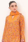 Zellbury | Unstitched 3 Piece Lawn | Shirt Shalwar Dupatta - 1226 - House Of Zarish
