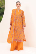 Zellbury | Unstitched 3 Piece Lawn | Shirt Shalwar Dupatta - 1226 - Libasekhas