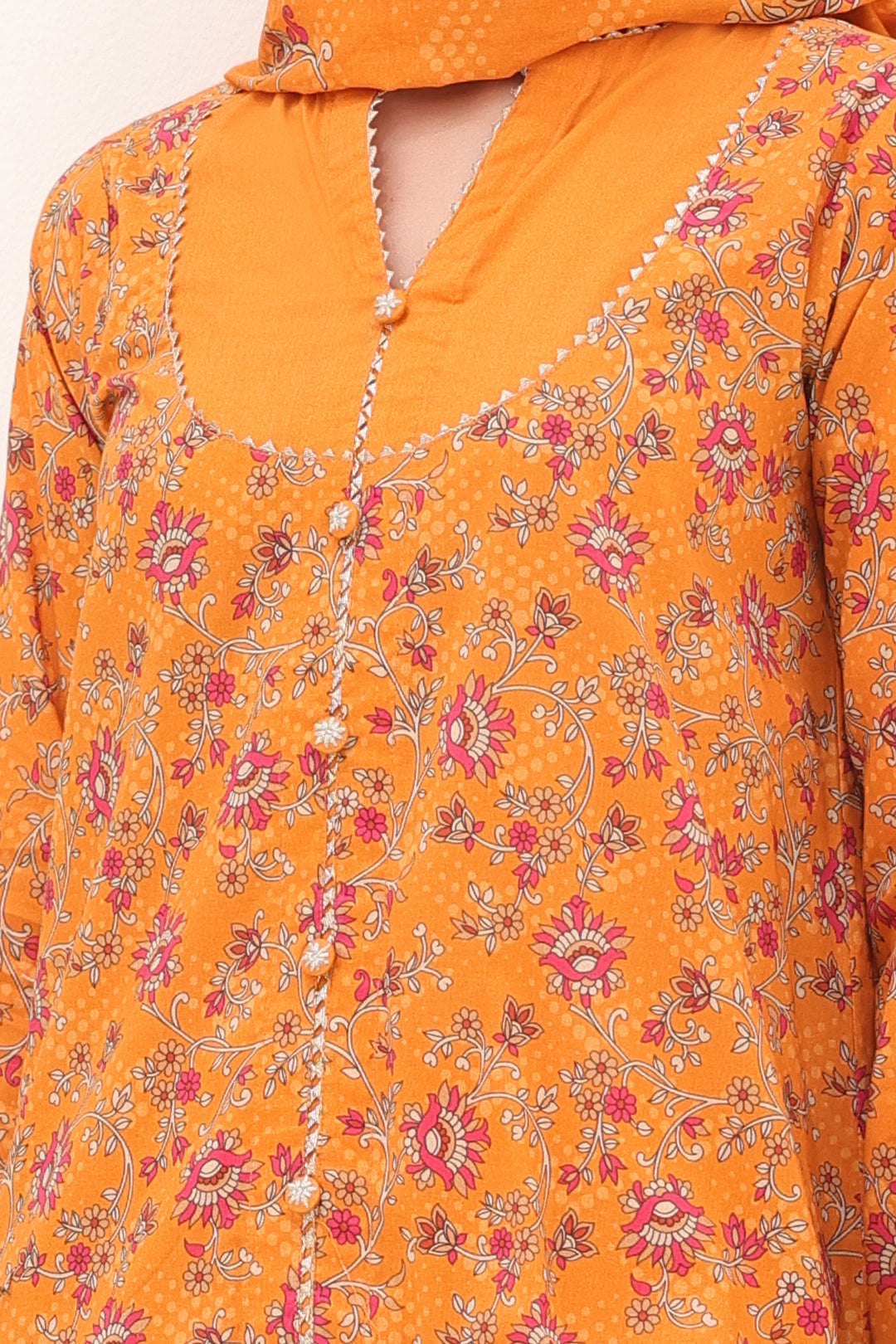 Zellbury | Unstitched 3 Piece Lawn | Shirt Shalwar Dupatta - 1226 - Libasekhas
