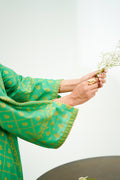 Zellbury | Unstitched 3 Piece Lawn | Shirt Shalwar Dupatta - 1237 - House Of Zarish