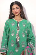 Zellbury | Unstitched 3 Piece Lawn | Shirt Shalwar Dupatta - 1238 - House Of Zarish