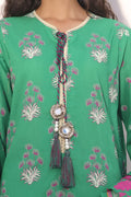 Zellbury | Unstitched 3 Piece Lawn | Shirt Shalwar Dupatta - 1238 - House Of Zarish
