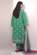 Zellbury | Unstitched 3 Piece Lawn | Shirt Shalwar Dupatta - 1238 - House Of Zarish