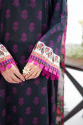 Zellbury | Unstitched 3 Piece Lawn | Shirt Shalwar Dupatta - 1324 - Libasekhas
