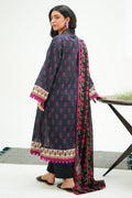Zellbury | Unstitched 3 Piece Lawn | Shirt Shalwar Dupatta - 1324 - Libasekhas