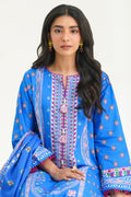 Zellbury | Unstitched 3 Piece Lawn | Shirt Shalwar Dupatta - 1326 - House Of Zarish