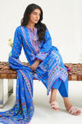 Zellbury | Unstitched 3 Piece Lawn | Shirt Shalwar Dupatta - 1326 - Libasekhas