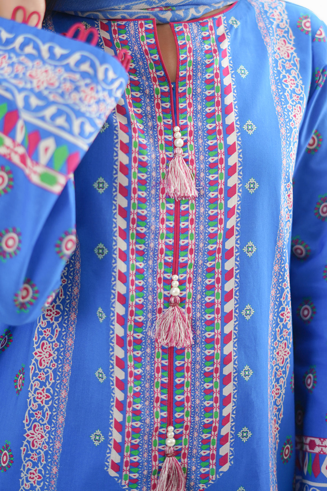 Zellbury | Unstitched 3 Piece Lawn | Shirt Shalwar Dupatta - 1326 - House Of Zarish