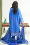 Zellbury | Unstitched 3 Piece Lawn | Shirt Shalwar Dupatta - 1326 - House Of Zarish