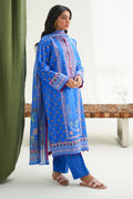 Zellbury | Unstitched 3 Piece Lawn | Shirt Shalwar Dupatta - 1326 - Libasekhas
