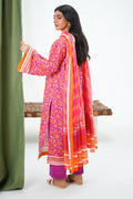 Zellbury | Unstitched 3 Piece Lawn | Shirt Shalwar Dupatta - 1421 - House Of Zarish