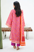Zellbury | Unstitched 3 Piece Lawn | Shirt Shalwar Dupatta - 1421 - Libasekhas