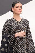 Zellbury | Unstitched 3 Piece Lawn | Shirt Shalwar Dupatta - 1507 - Libasekhas