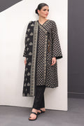 Zellbury | Unstitched 3 Piece Lawn | Shirt Shalwar Dupatta - 1507 - Libasekhas
