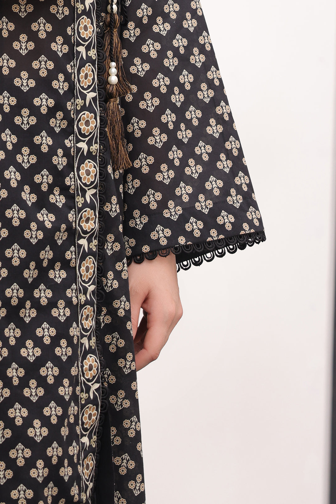 Zellbury | Unstitched 3 Piece Lawn | Shirt Shalwar Dupatta - 1507 - House Of Zarish