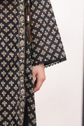 Zellbury | Unstitched 3 Piece Lawn | Shirt Shalwar Dupatta - 1507 - Libasekhas