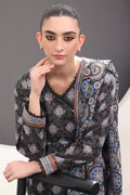 Zellbury | Unstitched 3 Piece Lawn | Shirt Shalwar Dupatta - 1508 - Libasekhas