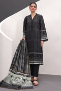 Zellbury | Unstitched 3 Piece Lawn | Shirt Shalwar Dupatta - 1509 - Libasekhas