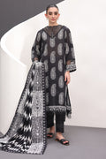 Zellbury | Unstitched 3 Piece Lawn | Shirt Shalwar Dupatta - 1525 - Libasekhas