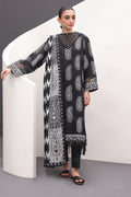Zellbury | Unstitched 3 Piece Lawn | Shirt Shalwar Dupatta - 1525 - Libasekhas