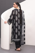 Zellbury | Unstitched 3 Piece Lawn | Shirt Shalwar Dupatta - 1525 - Libasekhas