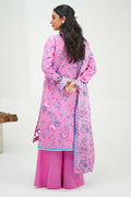 Zellbury | Unstitched 3 Piece Lawn | Shirt Shalwar Dupatta - 1569 - House Of Zarish