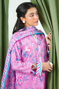 Zellbury | Unstitched 3 Piece Lawn | Shirt Shalwar Dupatta - 1569 - Libasekhas
