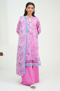 Zellbury | Unstitched 3 Piece Lawn | Shirt Shalwar Dupatta - 1569 - House Of Zarish