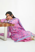 Zellbury | Unstitched 3 Piece Lawn | Shirt Shalwar Dupatta - 1569 - Libasekhas