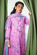 Zellbury | Unstitched 3 Piece Lawn | Shirt Shalwar Dupatta - 1569 - Libasekhas