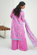 Zellbury | Unstitched 3 Piece Lawn | Shirt Shalwar Dupatta - 1569 - House Of Zarish