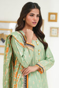 Zellbury | Unstitched 3 Piece Lawn | Shirt Shalwar Dupatta - 1572 - House Of Zarish