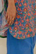 Zellbury | Unstitched 3 Piece Lawn | Shirt Shalwar Dupatta - 1665 - House Of Zarish