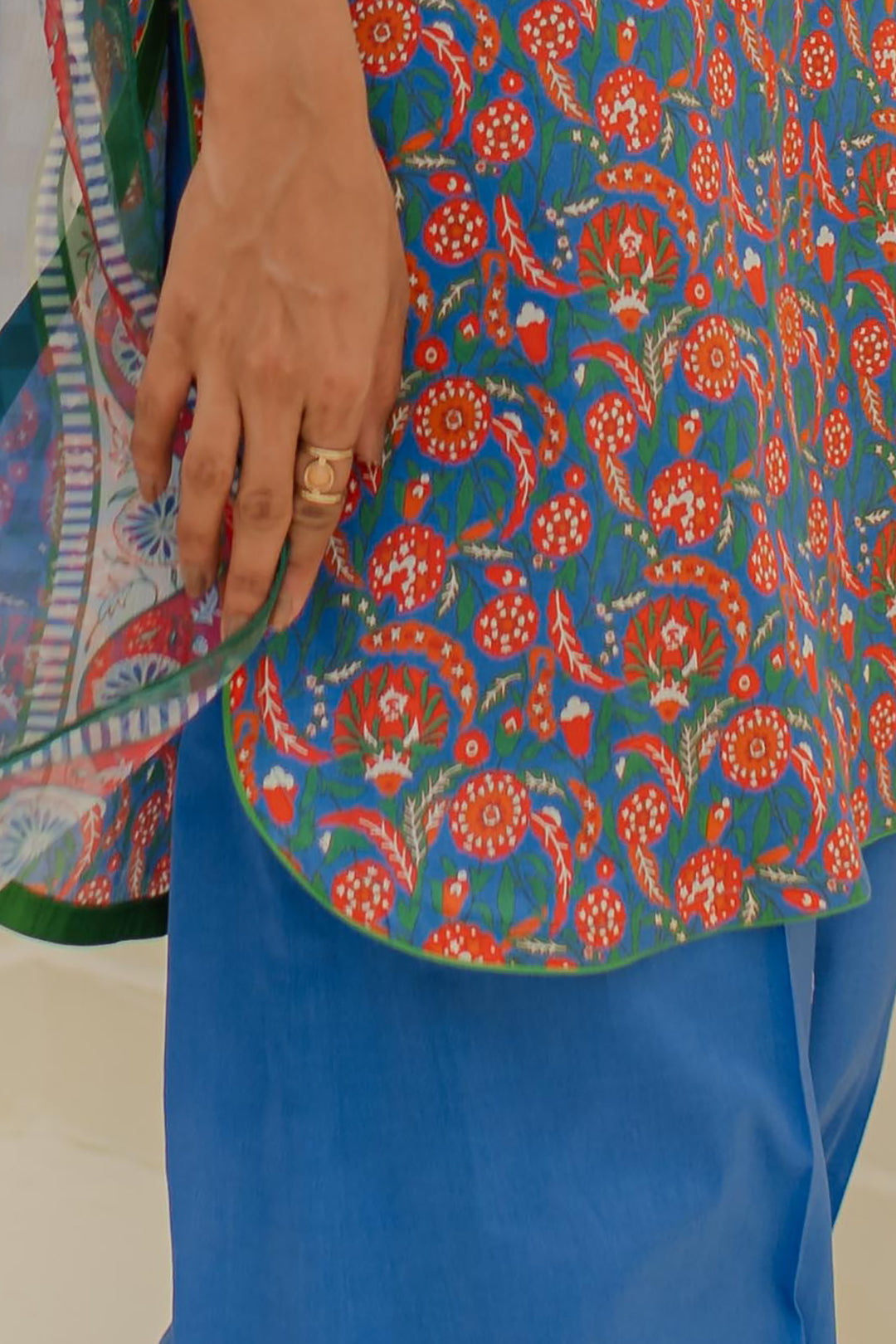 Zellbury | Unstitched 3 Piece Lawn | Shirt Shalwar Dupatta - 1665 - House Of Zarish