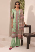 Zellbury | Unstitched 3 Piece Lawn | Shirt Shalwar Dupatta - 1669 - House Of Zarish
