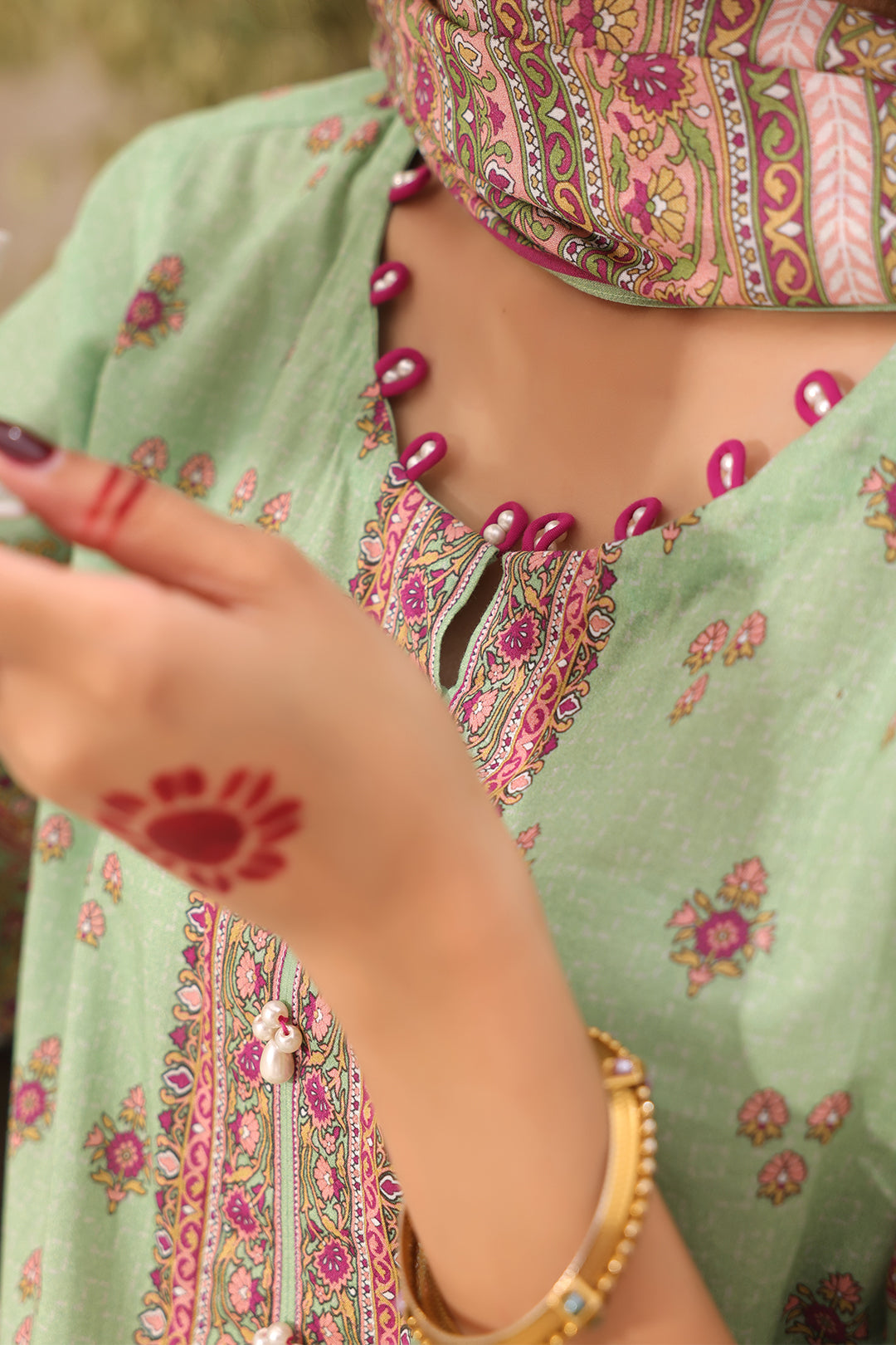 Zellbury | Unstitched 3 Piece Lawn | Shirt Shalwar Dupatta - 1669 - Libasekhas