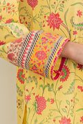 Zellbury | Unstitched 3 Piece Lawn | Shirt Shalwar Dupatta - 1675 - House Of Zarish