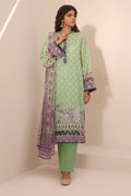 Zellbury | Unstitched 3 Piece Lawn | Shirt Shalwar Dupatta - 1696 - House Of Zarish