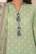 Zellbury | Unstitched 3 Piece Lawn | Shirt Shalwar Dupatta - 1696 - House Of Zarish