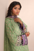Zellbury | Unstitched 3 Piece Lawn | Shirt Shalwar Dupatta - 1696 - Libasekhas