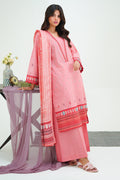 Zellbury | Unstitched 3 Piece Lawn | Shirt Shalwar Dupatta - 1719 - House Of Zarish