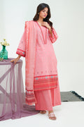 Zellbury | Unstitched 3 Piece Lawn | Shirt Shalwar Dupatta - 1719 - House Of Zarish
